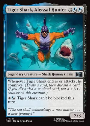 Tiger Shark, Abyssal Hunter (MSC-747)