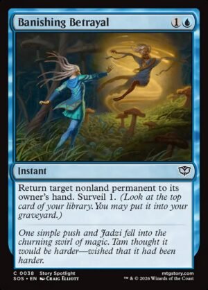 Banishing Betrayal (SOS-38)