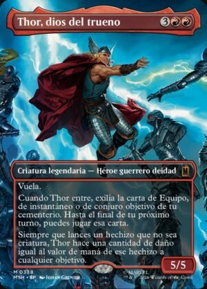 Thor, God of Thunder (MSH-338)