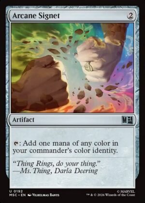 Arcane Signet (MSC-192)