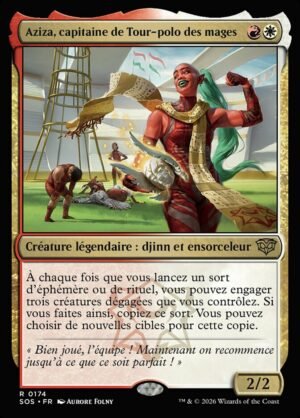Aziza, Mage Tower Captain (SOS-174)