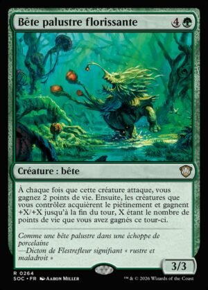 Blossoming Bogbeast (SOC-264)