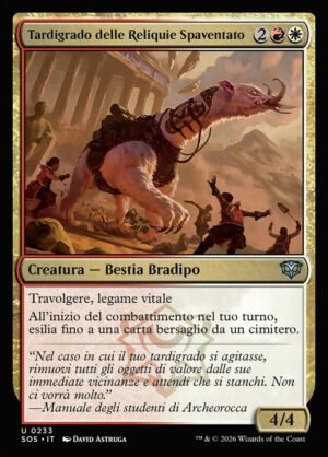 Startled Relic Sloth (SOS-233)