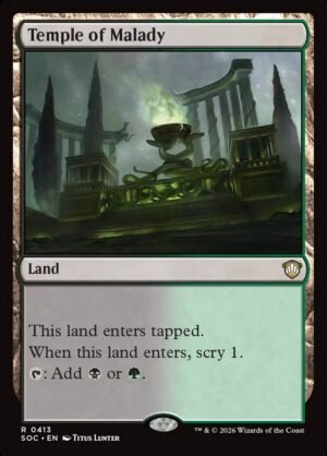 Temple of Malady (SOC-413)