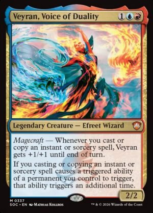 Veyran, Voice of Duality (SOC-337)