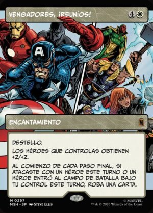 Avengers Assemble! (MSH-297)