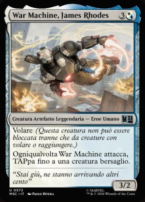 War Machine, James Rhodes (MSC-572)