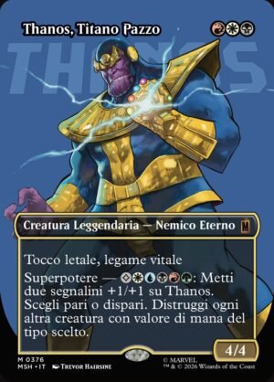 Thanos, the Mad Titan (MSH-376)
