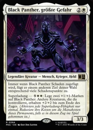 Black Panther, Most Dangerous (MSC-584)