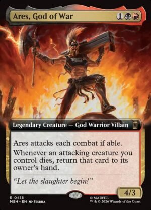 Ares, God of War (MSH-418)