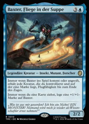 Baxter, Fly in the Ointment (TMC-10)