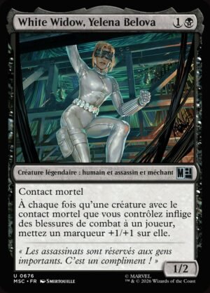 White Widow, Yelena Belova (MSC-676)