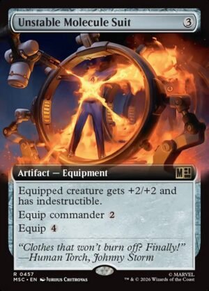 Unstable Molecule Suit (MSC-457)
