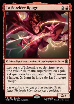 The Scarlet Witch (MSH-431)