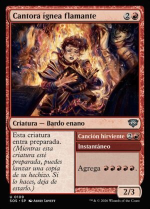 Blazing Firesinger // Seething Song (SOS-109)