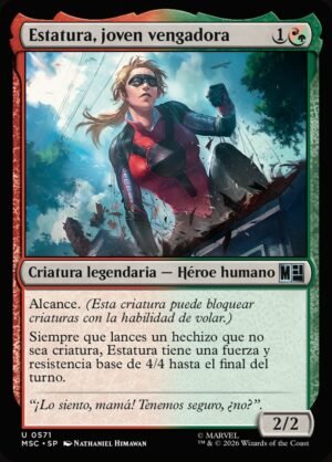 Stature, Young Avenger (MSC-571)