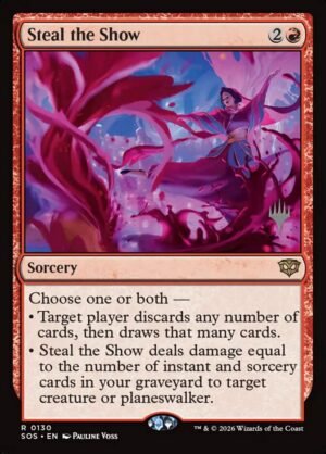 Steal the Show (PSOS-130P)