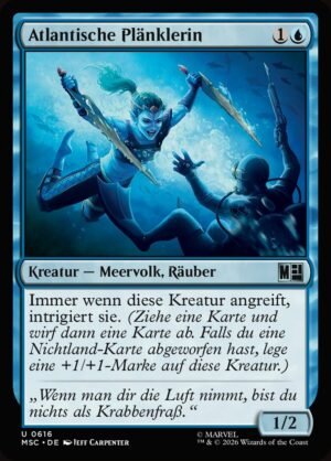 Atlantean Skirmisher (MSC-616)