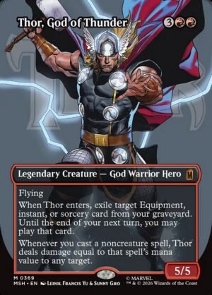 Thor, God of Thunder (MSH-369)