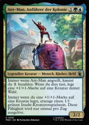 Ant-Man, Colony Commander (MSH-201)