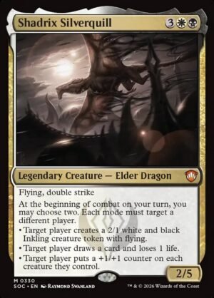 Shadrix Silverquill (SOC-330)