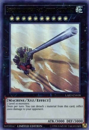 Superdreadnought Rail Cannon Gustav Max (LART-EN018)