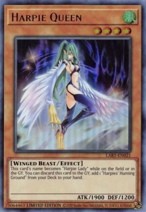 Harpie Queen (LART-EN021)