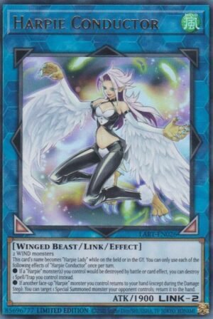 Harpie Conductor (LART-EN026)