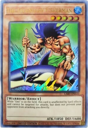 The Legendary Fisherman (LART-EN020)
