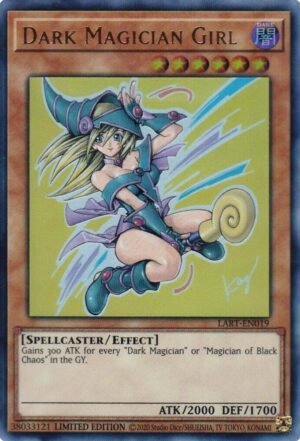 Dark Magician Girl (LART-EN019)