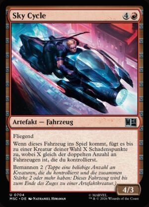 Sky Cycle (MSC-704)