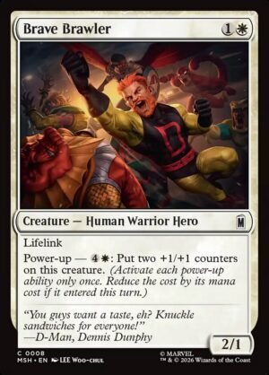 Brave Brawler (MSH-8)