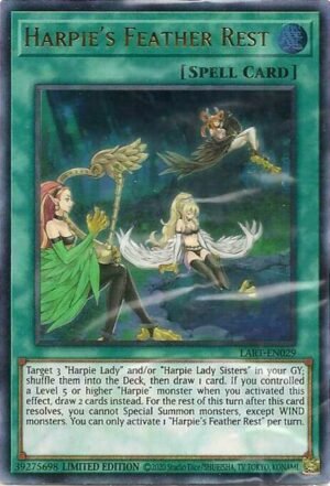 Harpie's Feather Rest (LART-EN029)