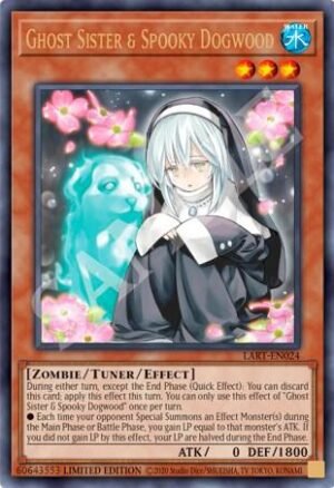 Ghost Sister & Spooky Dogwood (LART-EN024)