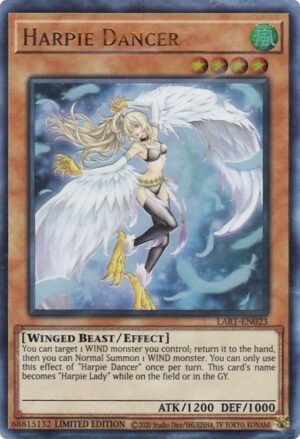 Harpie Dancer (LART-EN023)
