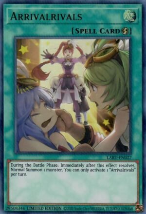 Arrivalrivals (LART-EN027)