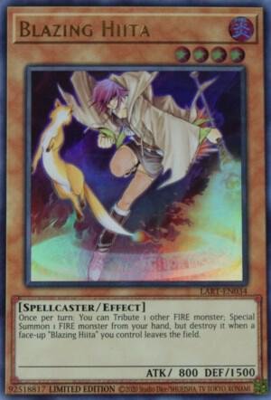 Blazing Hiita (LART-EN034)