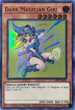 Dark Magician Girl (LART-EN035)