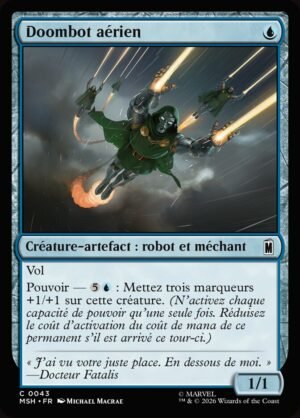 Aerial Doombot (MSH-43)