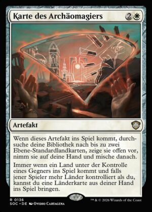 Archaeomancer's Map (SOC-136)