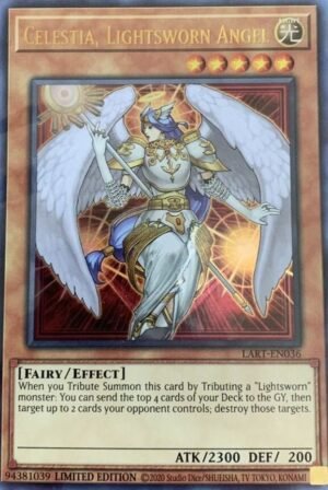Celestia, Lightsworn Angel (LART-EN036)