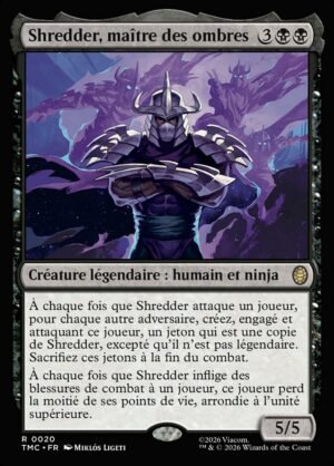 Shredder, Shadow Master (TMC-20)