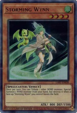 Storming Wynn (LART-EN038)