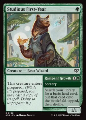 Studious First-Year // Rampant Growth (SOS-162)