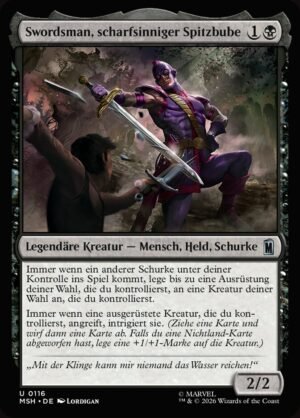 Swordsman, Sharp Scoundrel (MSH-116)