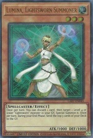 Lumina, Lightsworn Summoner (LART-EN045)