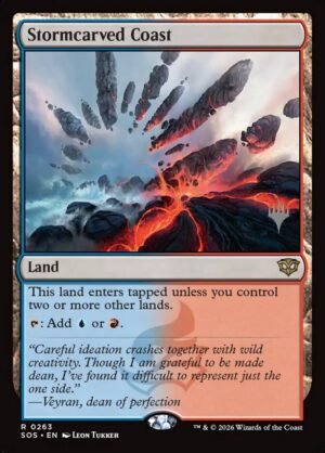 Stormcarved Coast (PSOS-263P)