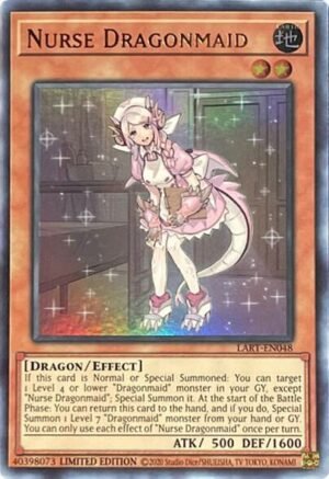 Nurse Dragonmaid (LART-EN048)