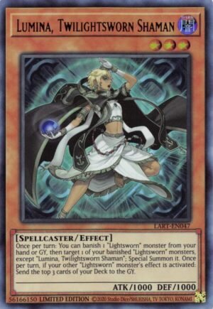 Lumina, Twilightsworn Shaman (LART-EN047)