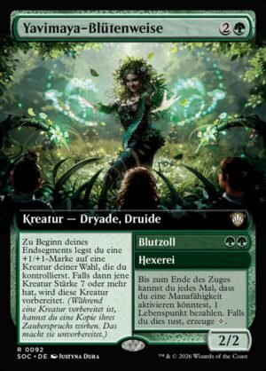 Yavimaya Bloomsage // Channel (SOC-92)